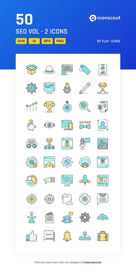 seo460|SEO Icon Pack .